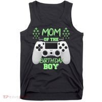 Mom Of The Birthday Boy Tank Top thumb 0