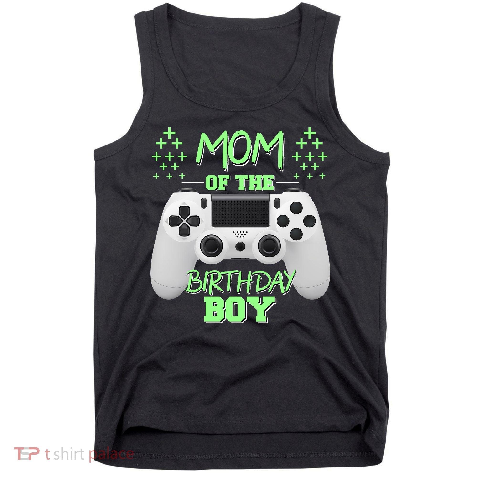 Mom Of The Birthday Boy Tank Top