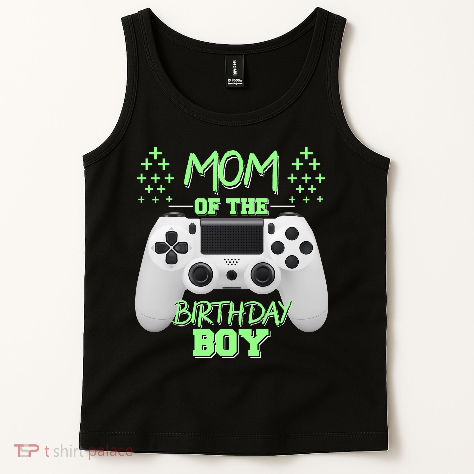 Mom Of The Birthday Boy Tank Top