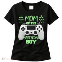 Mom Of The Birthday Boy Women's T-Shirt thumb 0
