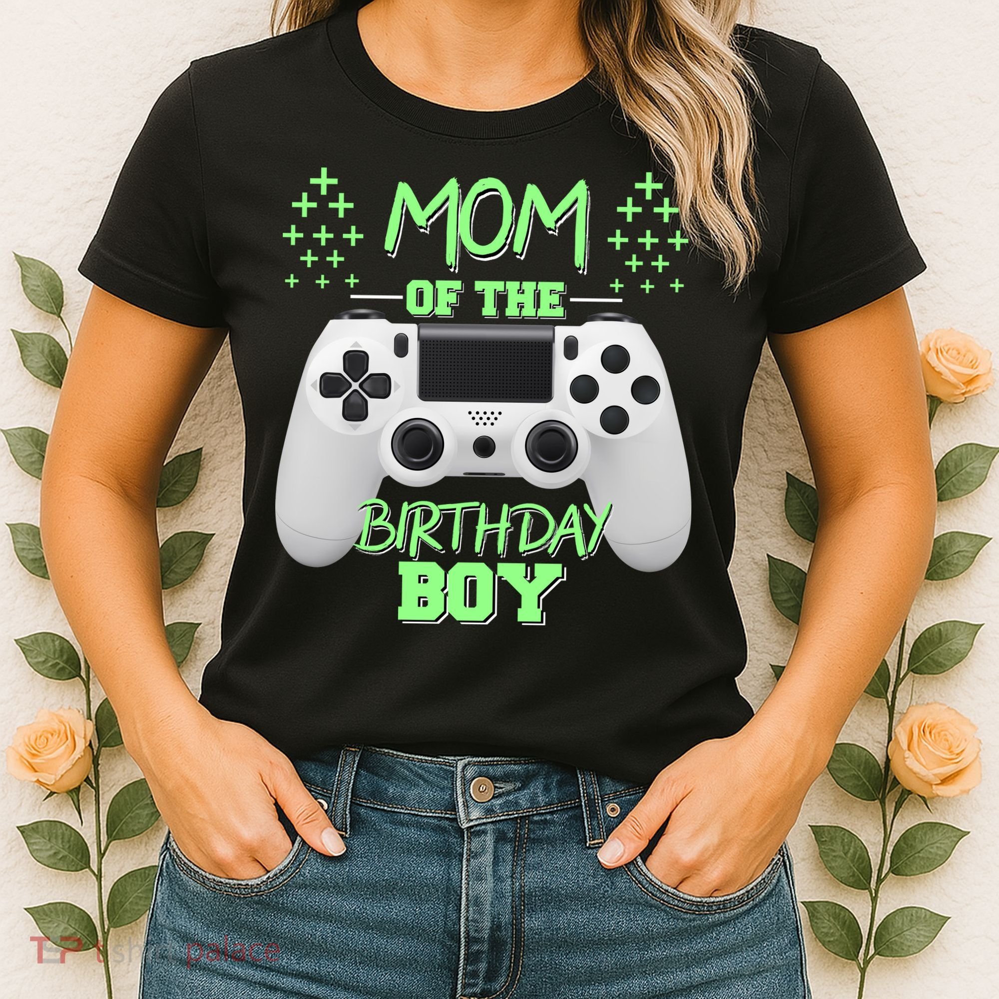 Mom Of The Birthday Boy Women's T-Shirt
