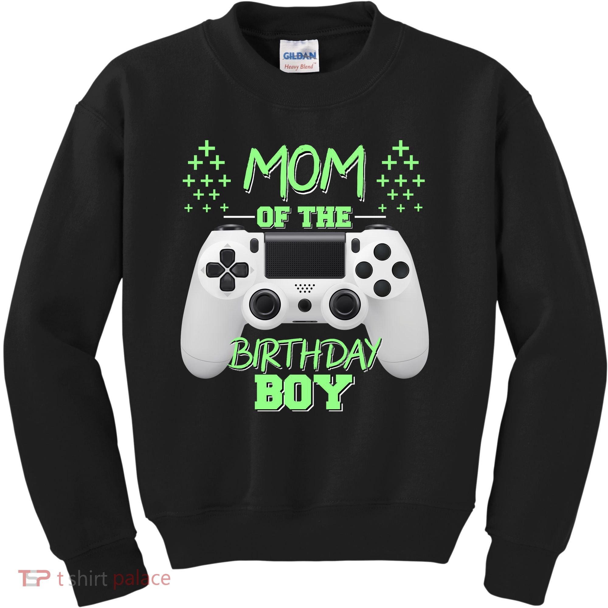 Mom Of The Birthday Boy Kids Sweatshirt