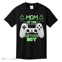 Mom Of The Birthday Boy Kids T-Shirt thumb 0