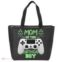 Mom Of The Birthday Boy Tote Bag thumb 0
