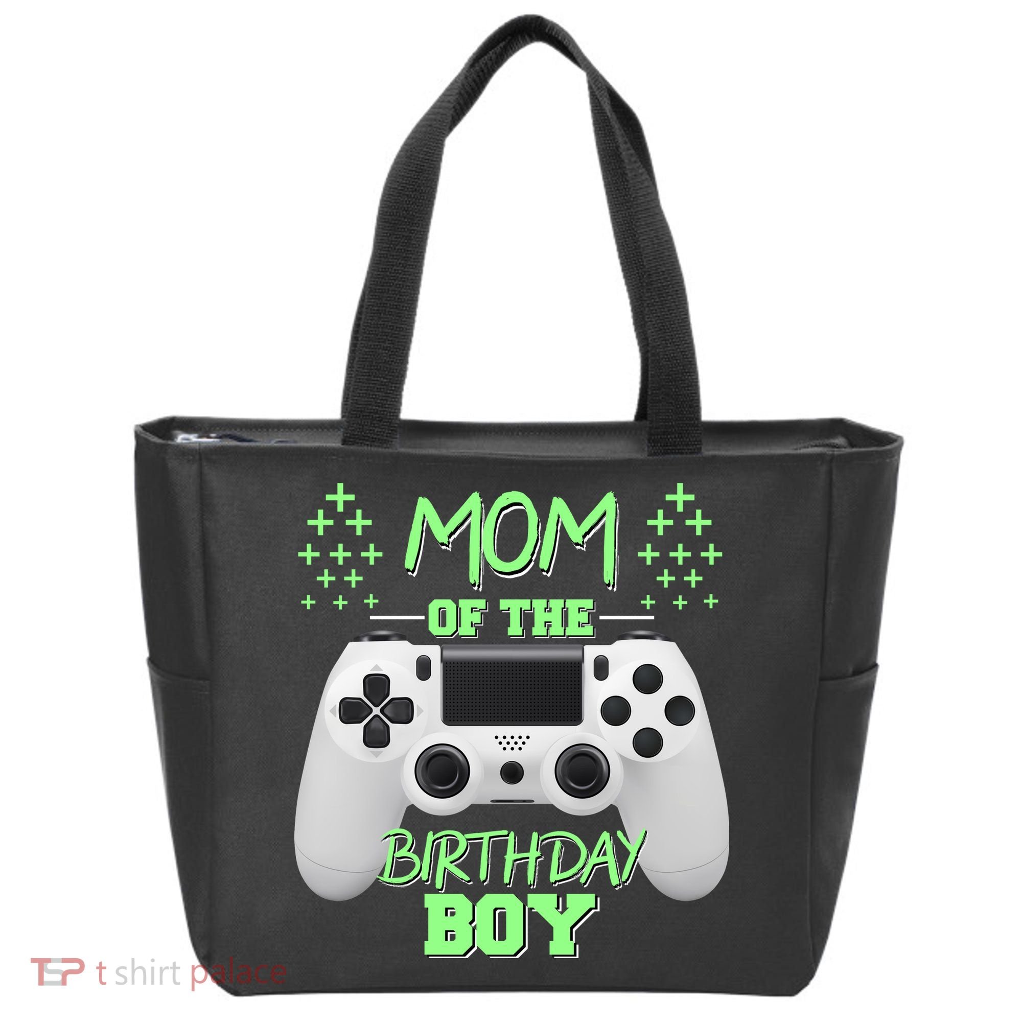 Mom Of The Birthday Boy Tote Bag