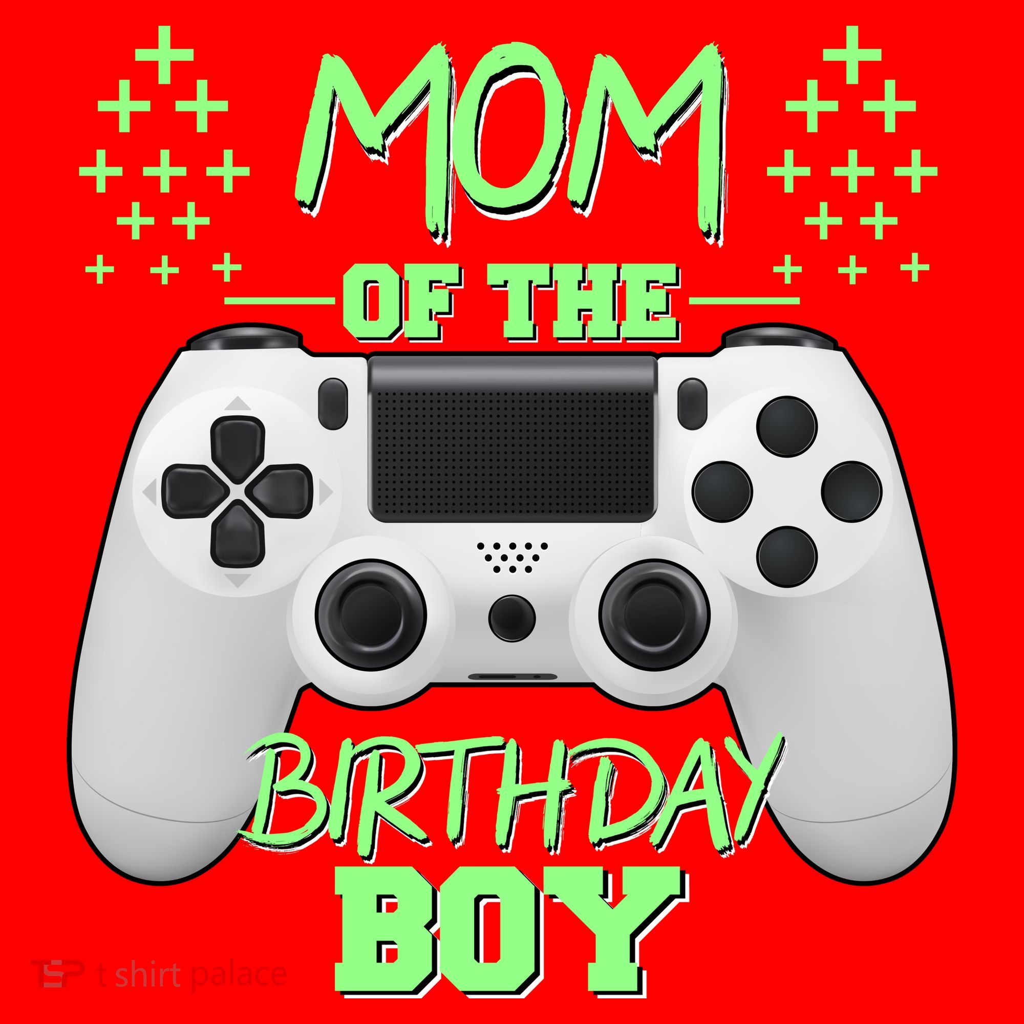 Mom Of The Birthday Boy Santa Hat