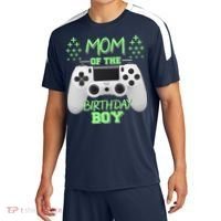 Mom Of The Birthday Boy Sport-Tek Competitor United Soccer Jersey thumb 0