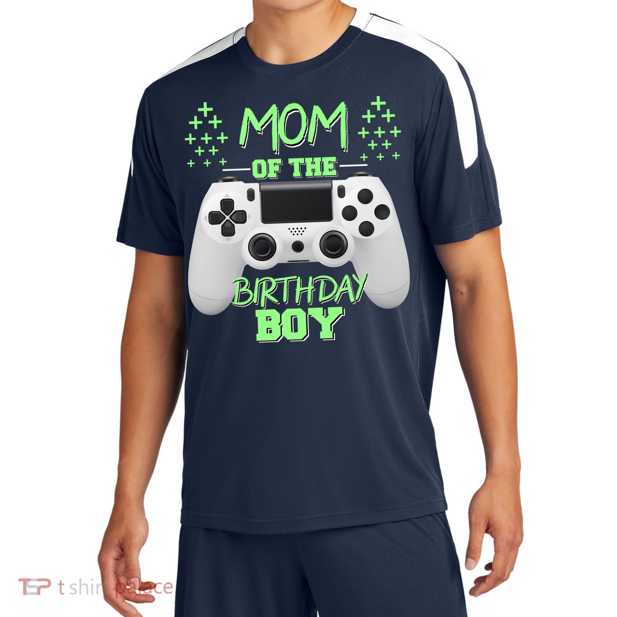 Mom Of The Birthday Boy Sport-Tek Competitor United Soccer Jersey
