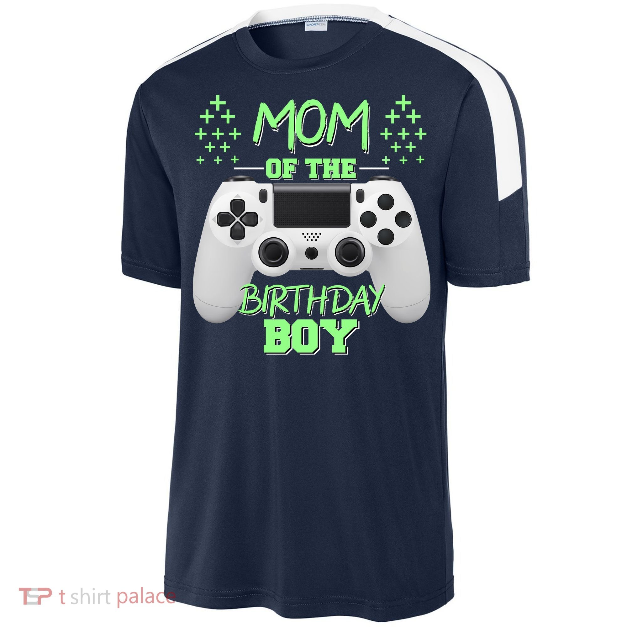 Mom Of The Birthday Boy Sport-Tek Competitor United Soccer Jersey
