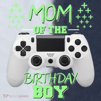 Mom Of The Birthday Boy Sport-Tek Competitor United Soccer Jersey thumb 4