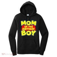 Mom of the Birthday Boy Spoof Toy Logo Women's Hoodie thumb 0