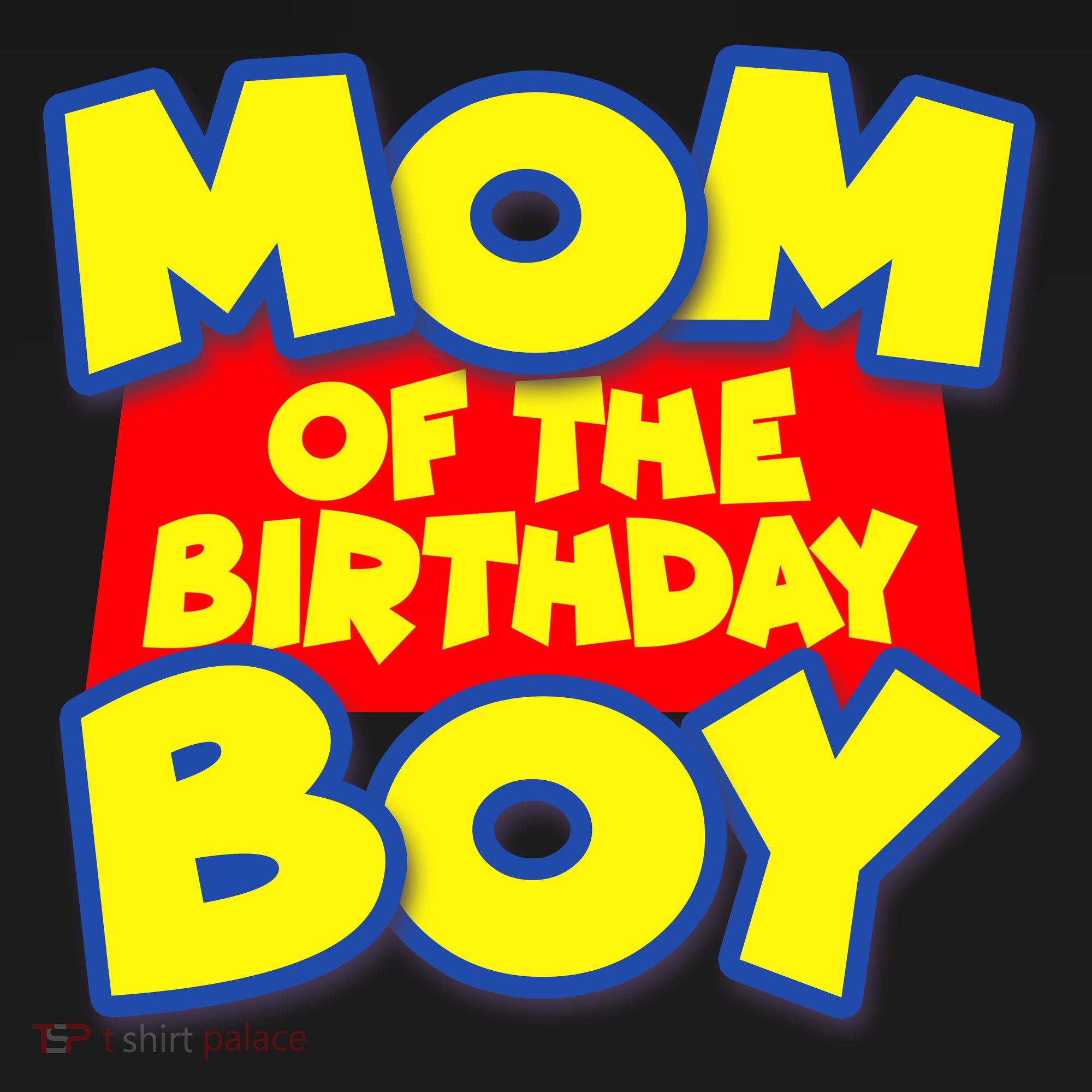 Mom of the Birthday Boy Spoof Toy Logo Women's Hoodie