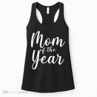 Mom of the Year Happy Mother's Day Women's Tank Top thumb 0