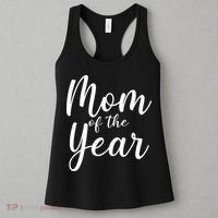 Mom of the Year Happy Mother's Day Women's Tank Top thumb 3
