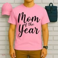 Mom of the Year Happy Mother's Day T-Shirt thumb 6