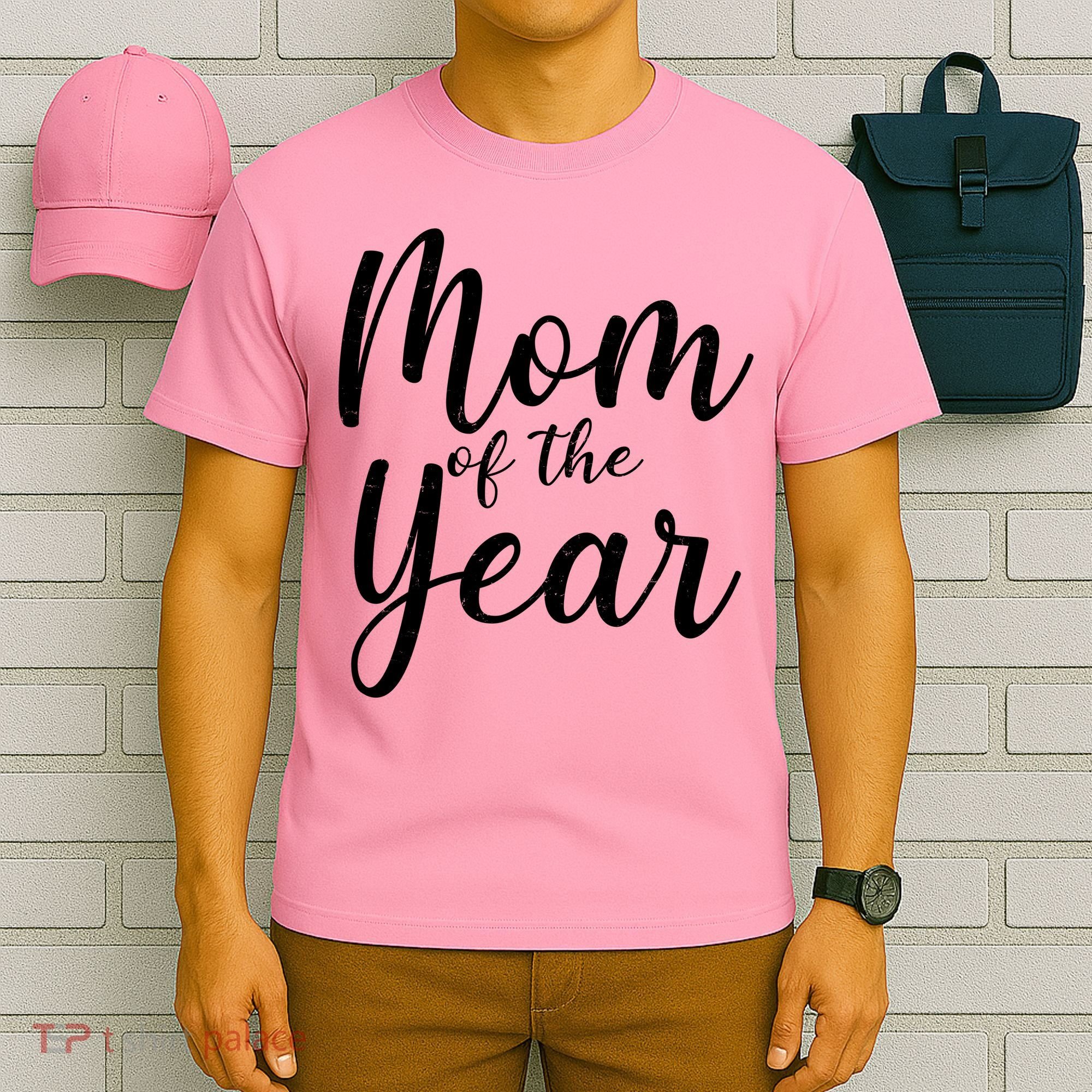 Mom of the Year Happy Mother's Day T-Shirt