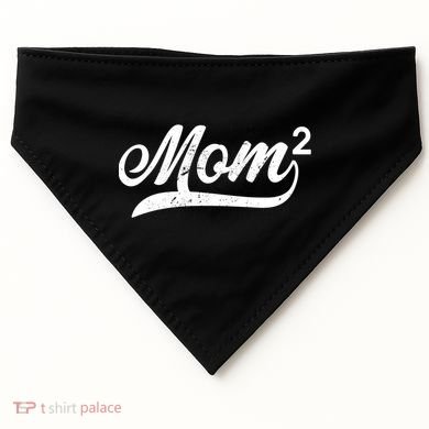 Mom Of Two USA-Made Doggie Bandana
