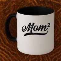 Mom Of Two Coffee Mug thumb 2