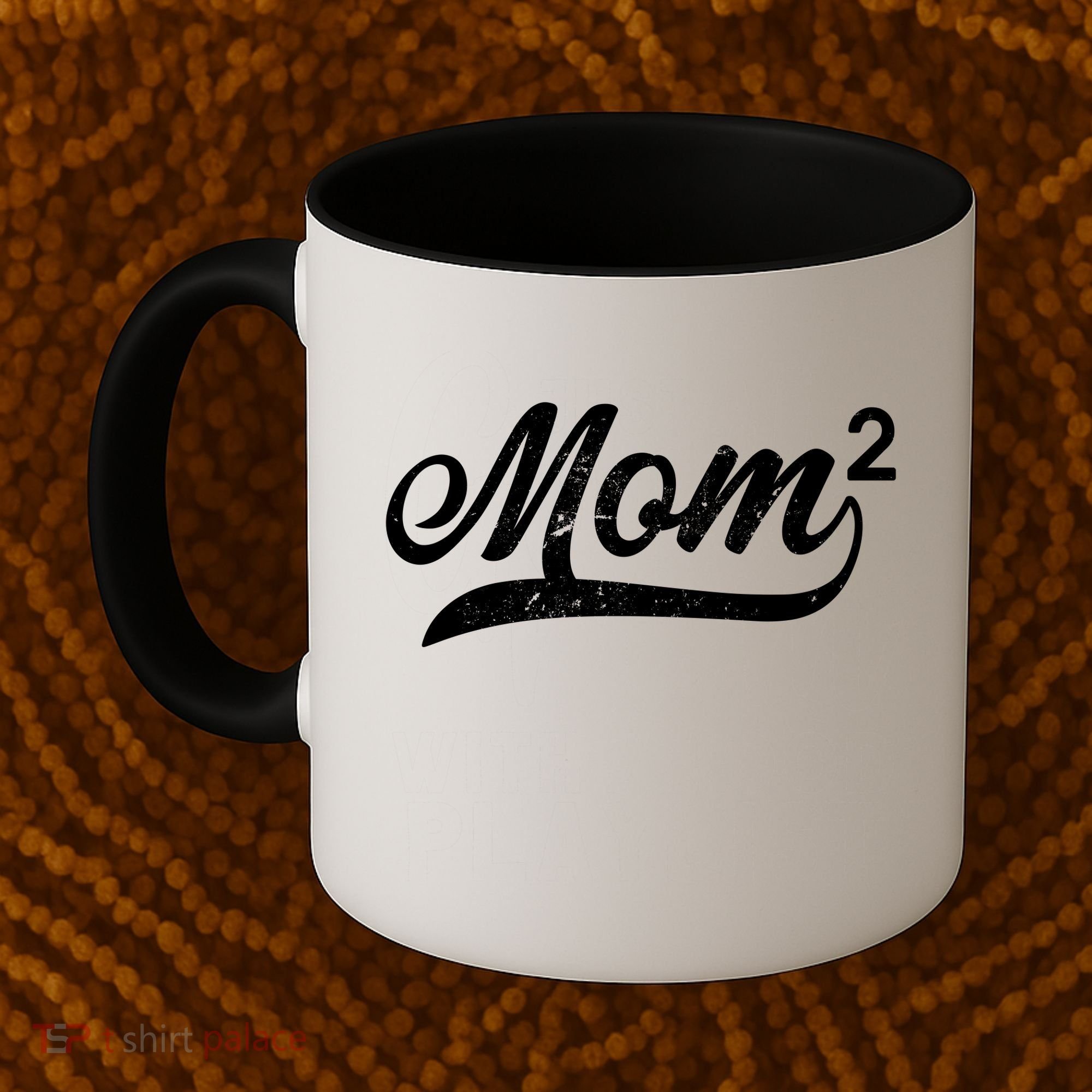 Mom Of Two Coffee Mug