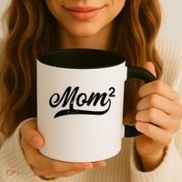Mom Of Two Coffee Mug thumb 3