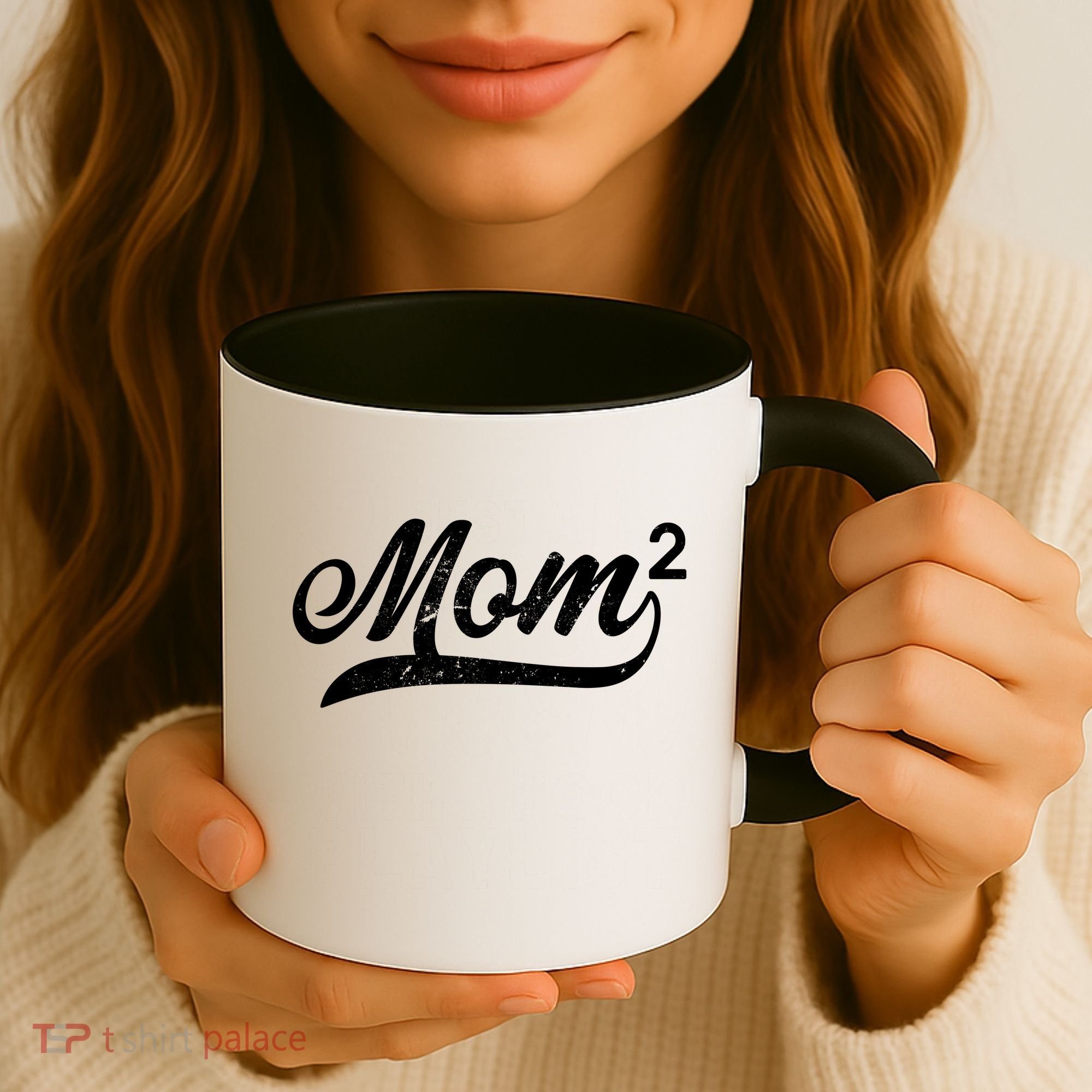 Mom Of Two Coffee Mug