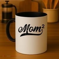 Mom Of Two Coffee Mug thumb 4