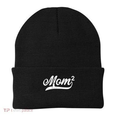 Mom Of Two Beanie