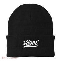 Mom Of Two Beanie thumb 0