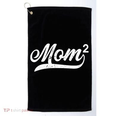 Mom Of Two Golf Towel