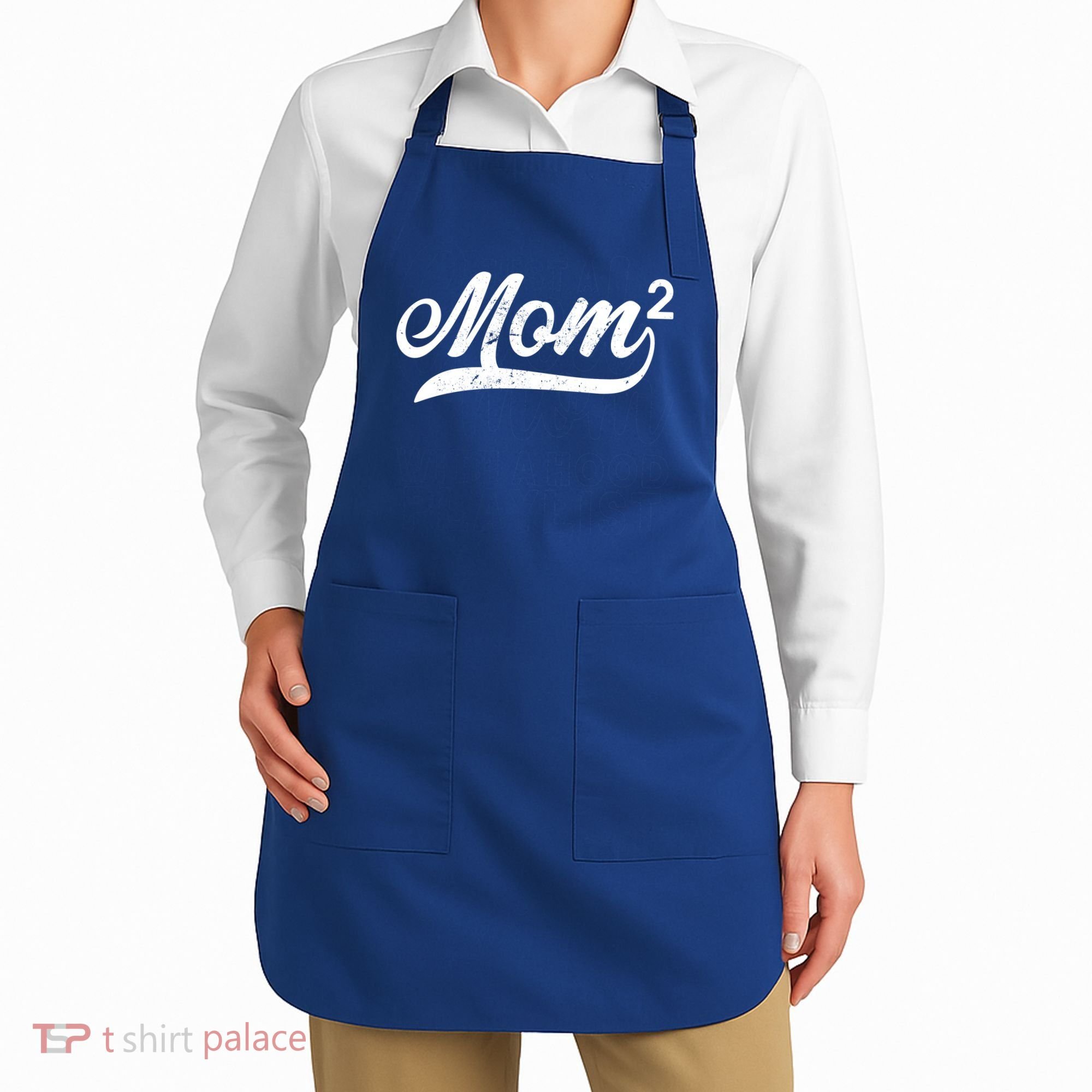 Mom Of Two Apron