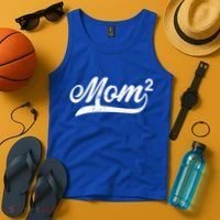 Mom Of Two Tank Top thumb 4