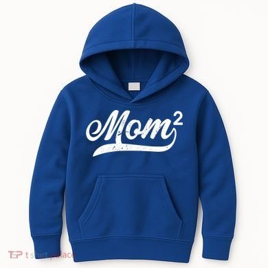 Mom Of Two Kids Hoodie