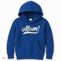 Mom Of Two Kids Hoodie thumb 0