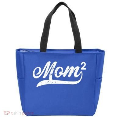 Mom Of Two Tote Bag