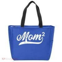 Mom Of Two Tote Bag thumb 0