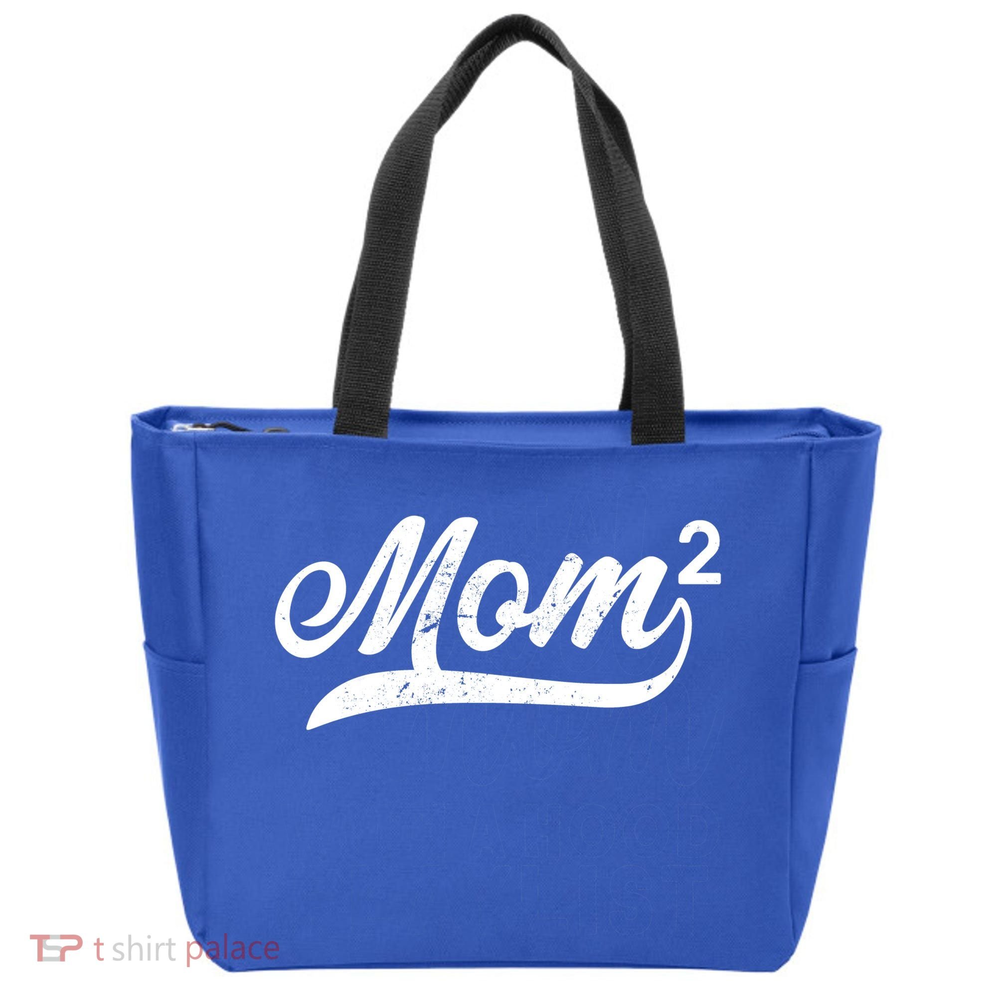 Mom Of Two Tote Bag