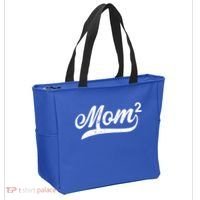 Mom Of Two Tote Bag thumb 2