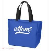 Mom Of Two Tote Bag thumb 3