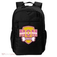 Mom Patrol Dog Mom Backpack thumb 0