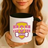 Mom Patrol Dog Mom Coffee Mug thumb 3