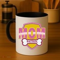 Mom Patrol Dog Mom Coffee Mug thumb 4