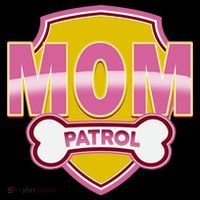 Mom Patrol Dog Mom Coffee Mug thumb 5