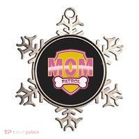 Mom Patrol Dog Mom Ornament thumb 0