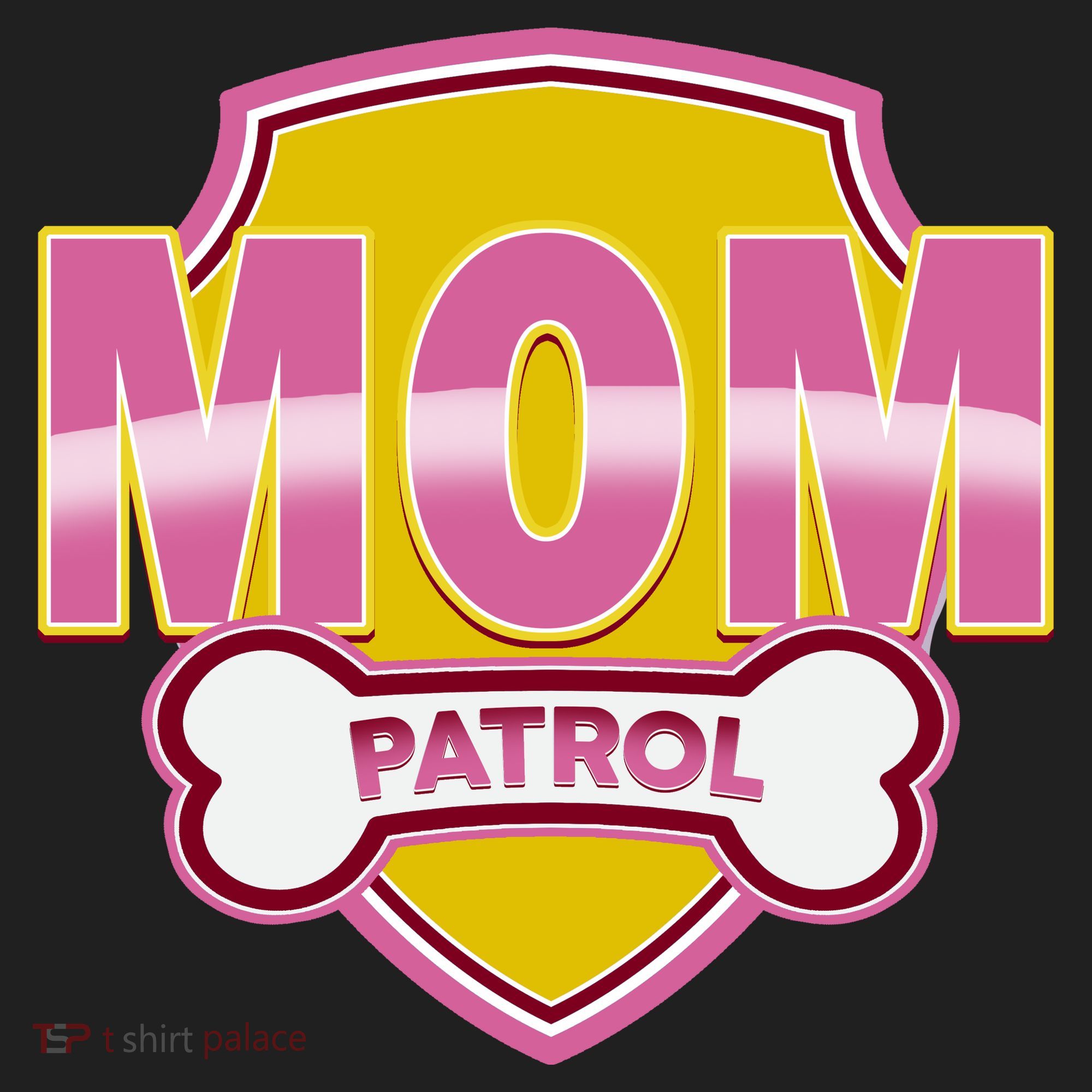 Mom Patrol Dog Mom Hat