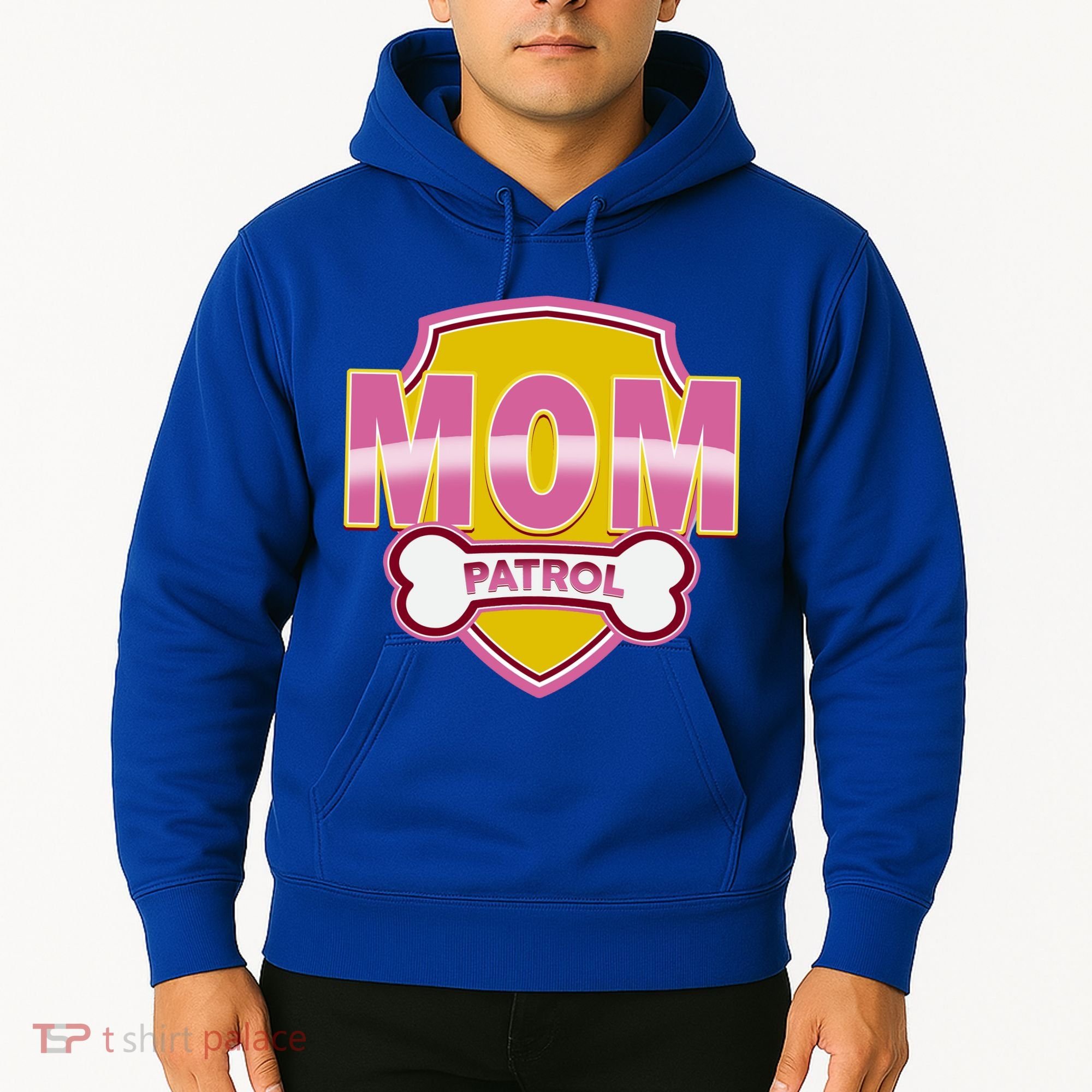 Mom Patrol Dog Mom Hoodie