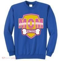 Mom Patrol Dog Mom Sweatshirt thumb 0