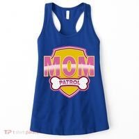 Mom Patrol Dog Mom Women's Tank Top thumb 0