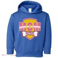 Mom Patrol Dog Mom Toddler Hoodie thumb 0