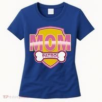 Mom Patrol Dog Mom Women's T-Shirt thumb 0