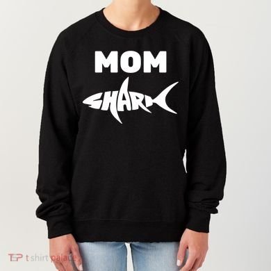 Mom Shark Women's Sweatshirt